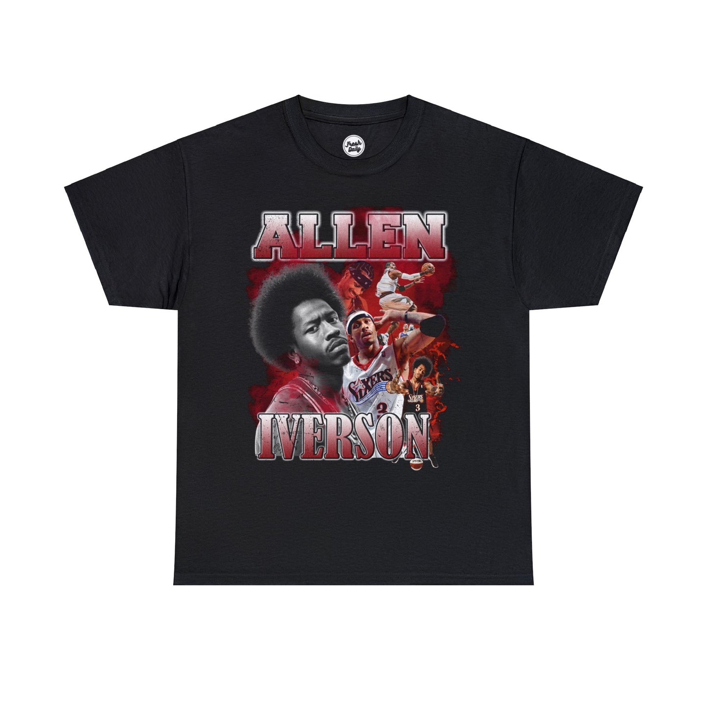 Allen Iverson Unisex T Shirt